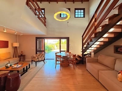 EXCELENTE CASA DE PRAIA COM PISCINA PERTINHO DO MAR: 5ª foto da galeria de imagens do imóvel