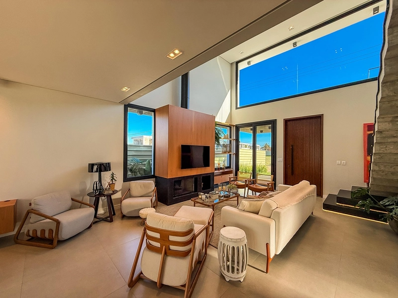 EXCELENTE CASA ALTO PADRÃO EM CONDOMÍNIO FECHADO: 5ª foto da galeria de imagens do imóvel