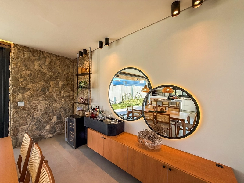 EXCELENTE CASA ALTO PADRÃO EM CONDOMÍNIO FECHADO: 10ª foto da galeria de imagens do imóvel