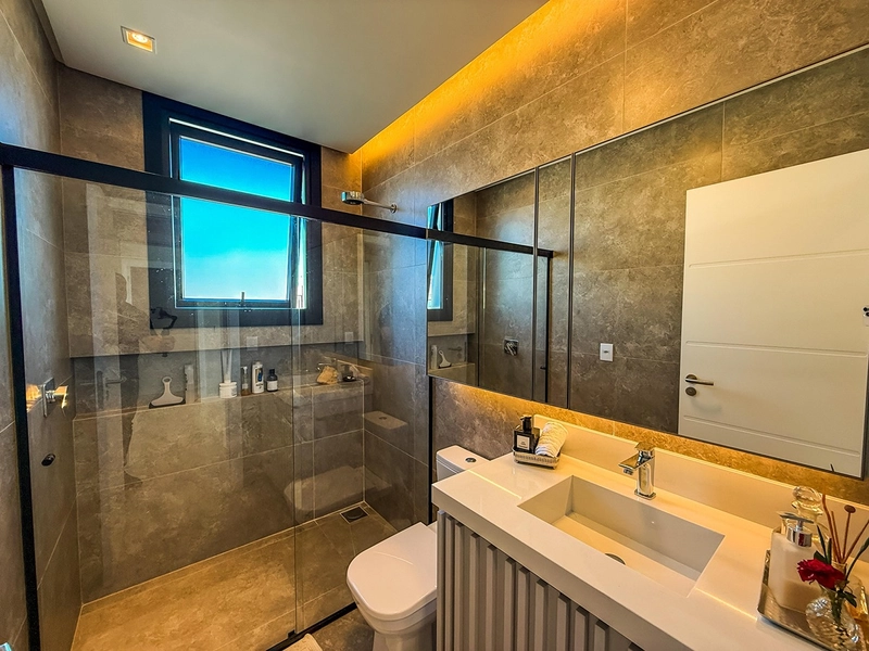 EXCELENTE CASA ALTO PADRÃO EM CONDOMÍNIO FECHADO: 27ª foto da galeria de imagens do imóvel