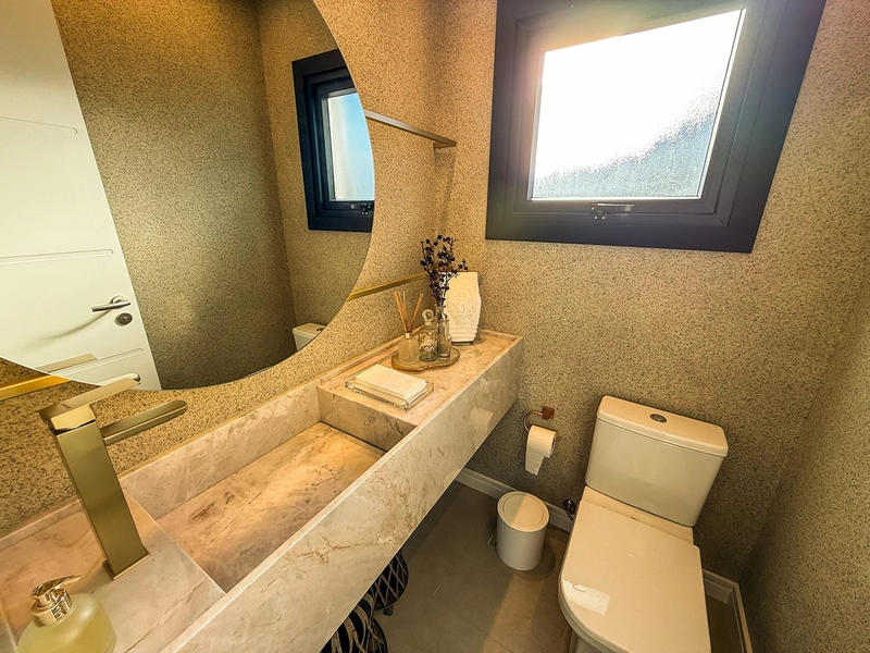 EXCELENTE CASA ALTO PADRÃO EM CONDOMÍNIO FECHADO: 18ª foto da galeria de imagens do imóvel