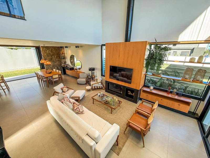 EXCELENTE CASA ALTO PADRÃO EM CONDOMÍNIO FECHADO: 22ª foto da galeria de imagens do imóvel