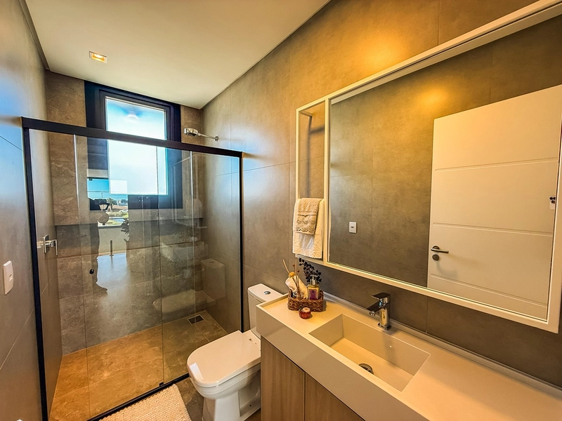 EXCELENTE CASA ALTO PADRÃO EM CONDOMÍNIO FECHADO: 30ª foto da galeria de imagens do imóvel