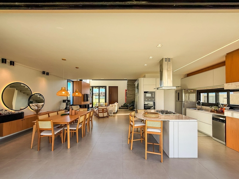 EXCELENTE CASA ALTO PADRÃO EM CONDOMÍNIO FECHADO: 12ª foto da galeria de imagens do imóvel