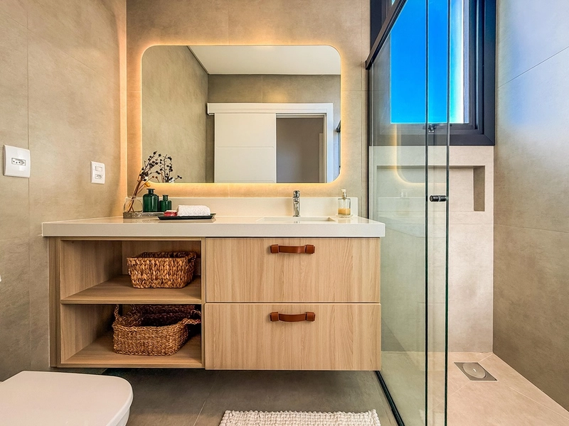 EXCELENTE CASA ALTO PADRÃO EM CONDOMÍNIO FECHADO: 33ª foto da galeria de imagens do imóvel