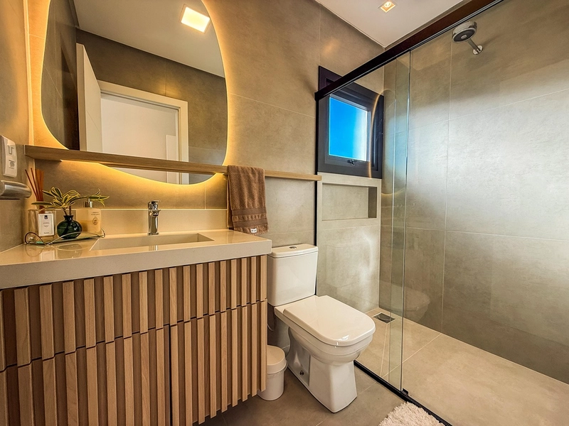 EXCELENTE CASA ALTO PADRÃO EM CONDOMÍNIO FECHADO: 21ª foto da galeria de imagens do imóvel