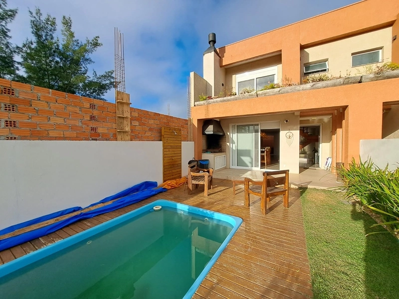 EXCELENTE CASA DE PRAIA COM PISCINA : 6ª foto da galeria de imagens do imóvel