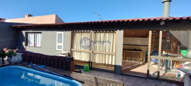 Casa térrea em laje com piscina: 8ª foto da galeria de imagens do imóvel