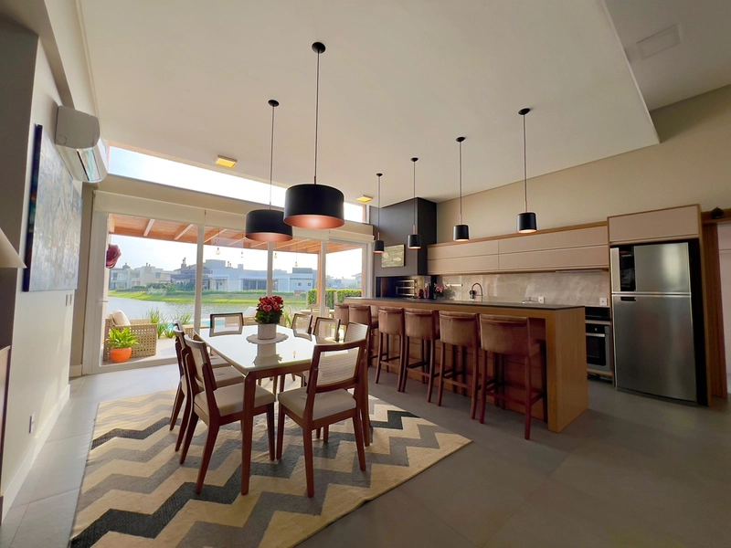 EXCELENTE CASA ALTO PADRÃO EM CONDOMÍNIO: 12ª foto da galeria de imagens do imóvel