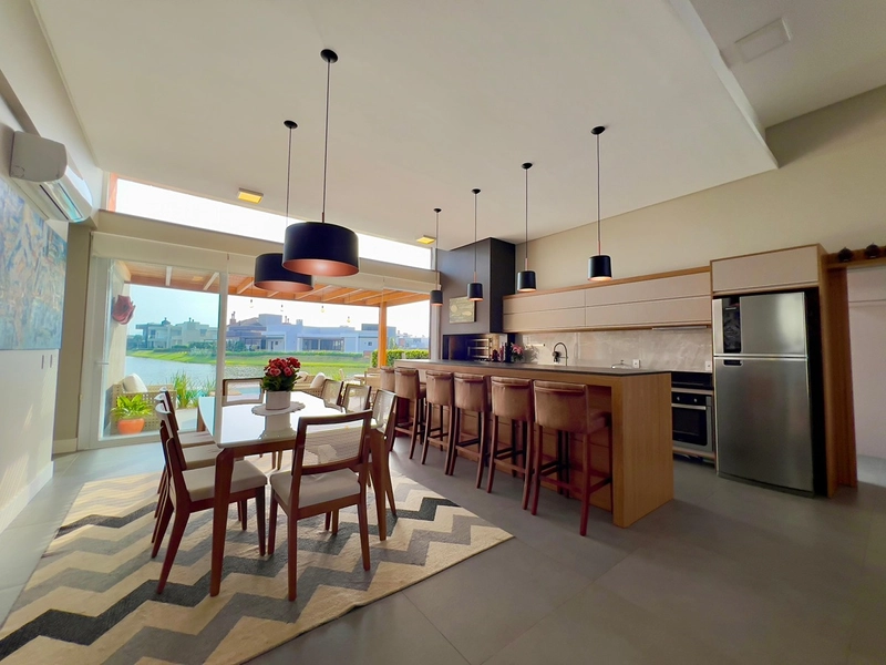 EXCELENTE CASA ALTO PADRÃO EM CONDOMÍNIO: 8ª foto da galeria de imagens do imóvel