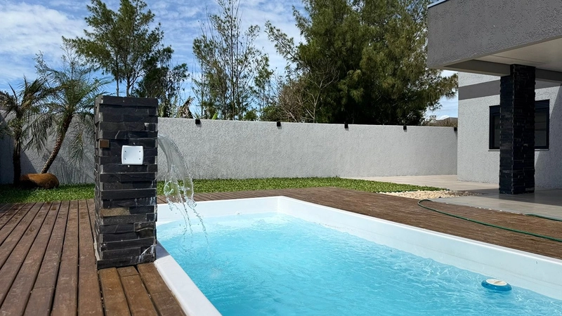 CASA DE PRAIA COM PISCINA: 17ª foto da galeria de imagens do imóvel