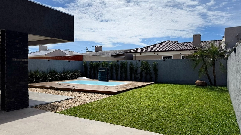 CASA DE PRAIA COM PISCINA: 18ª foto da galeria de imagens do imóvel