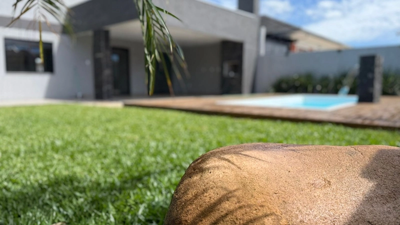 CASA DE PRAIA COM PISCINA: 16ª foto da galeria de imagens do imóvel