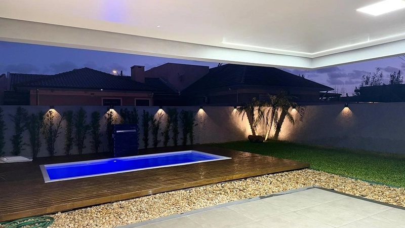 CASA DE PRAIA COM PISCINA: 12ª foto da galeria de imagens do imóvel