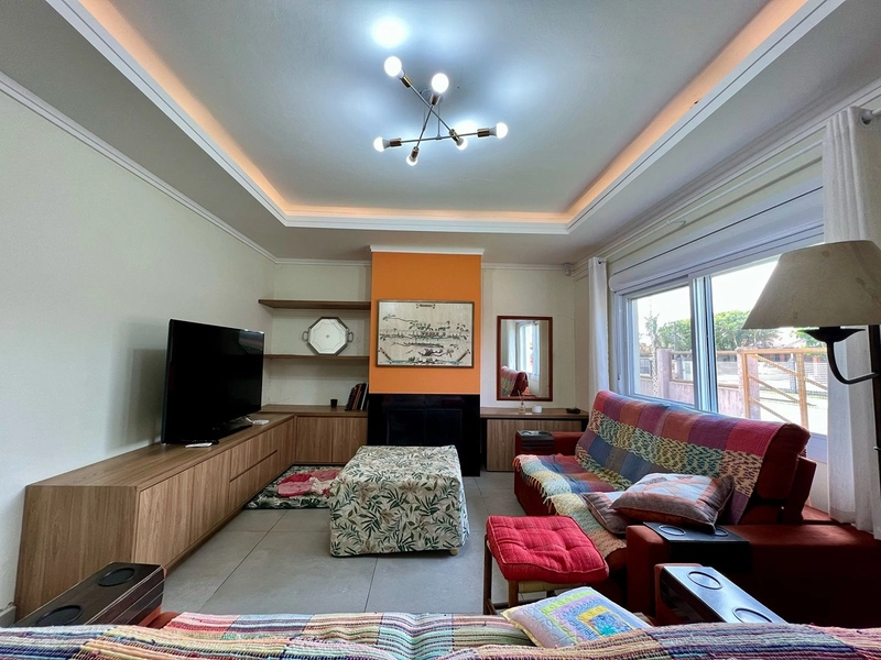 EXCELENTE CASA DE PRAIA LADO MAR EM LAJE: 4ª foto da galeria de imagens do imóvel