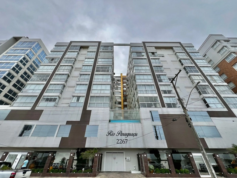 APARTAMENTO BEIRA MAR CAPÃO DA CANOA: 1ª foto da galeria de imagens do imóvel