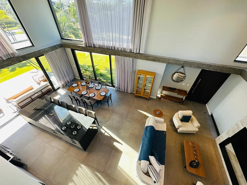 EXCELENTE CASA ALTO PADRÃO EM CONDOMÍNIO: 5ª foto da galeria de imagens do imóvel