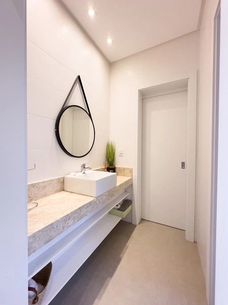 EXCELENTE CASA ALTO PADRÃO EM CONDOMÍNIO: 8ª foto da galeria de imagens do imóvel