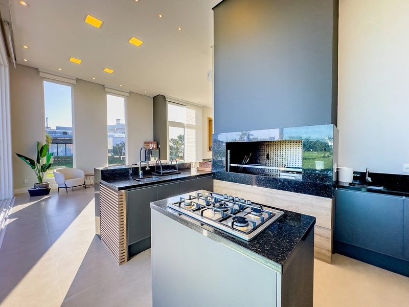 EXCELENTE CASA ALTO PADRÃO EM CONDOMÍNIO: 28ª foto da galeria de imagens do imóvel