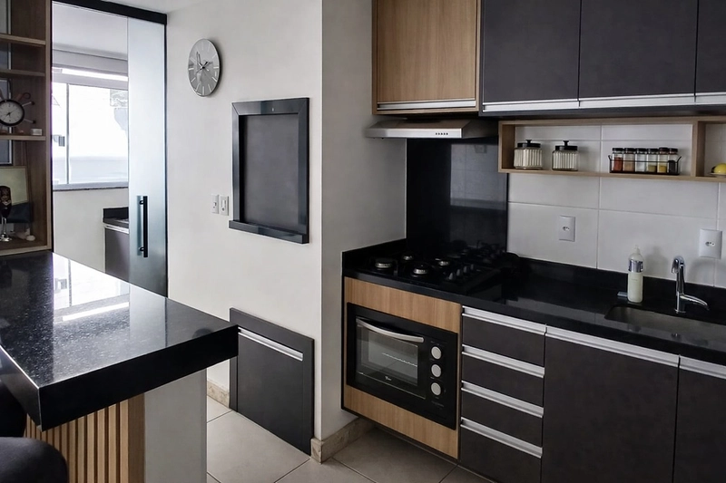 EXCELENTE APARTAMENTO PERTINHO DO MAR: 5ª foto da galeria de imagens do imóvel