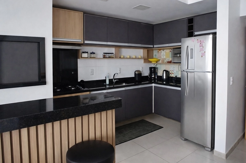 EXCELENTE APARTAMENTO PERTINHO DO MAR: 2ª foto da galeria de imagens do imóvel