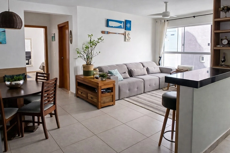 EXCELENTE APARTAMENTO PERTINHO DO MAR: 4ª foto da galeria de imagens do imóvel