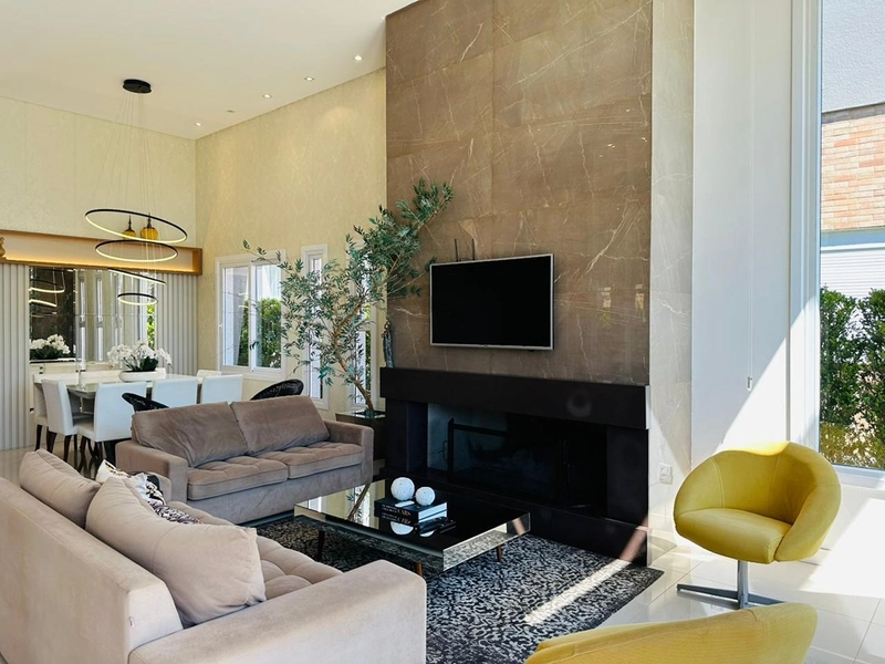 EXCELENTE CASA ALTO PADRÃO EM CONDOMÍNIO: 5ª foto da galeria de imagens do imóvel