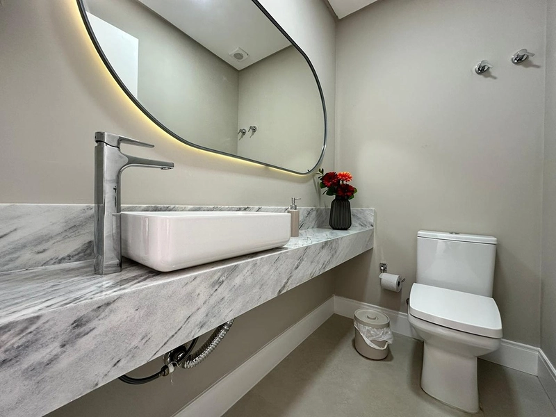 EXCELENTE CASA ALTO PADRÃO EM CONDOMÍNIO: 4ª foto da galeria de imagens do imóvel