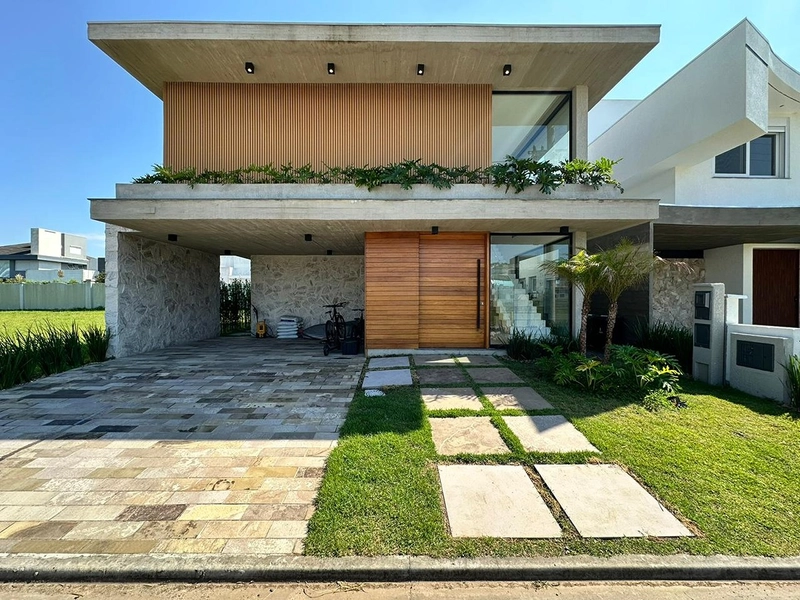 EXCELENTE CASA ALTO PADRÃO EM CONDOMÍNIO: 1ª foto da galeria de imagens do imóvel