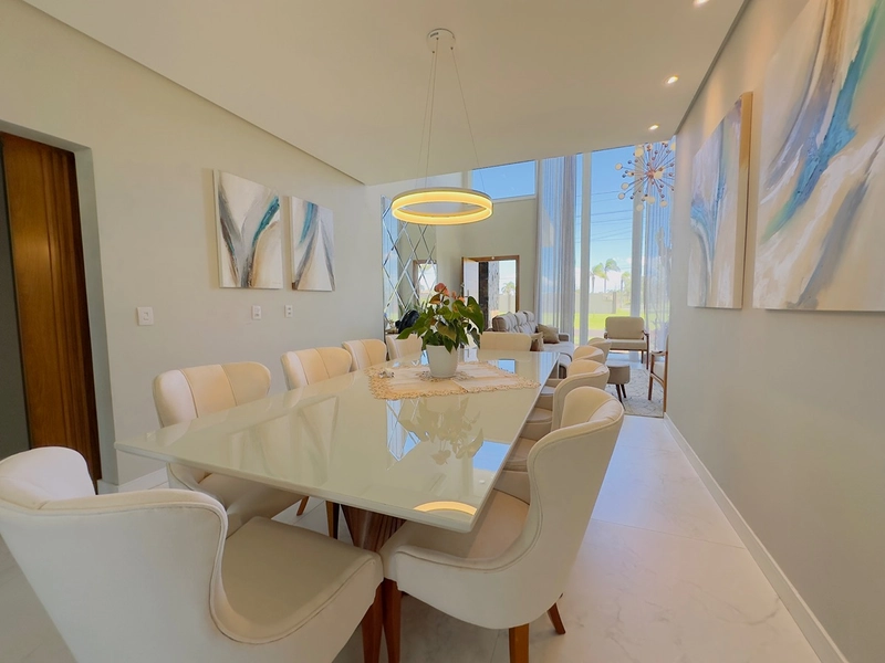 EXCELENTE CASA ALTO PADRÃO EM CONDOMÍNIO COM PISCINA : 11ª foto da galeria de imagens do imóvel