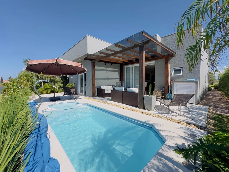 EXCELENTE CASA ALTO PADRÃO EM CONDOMÍNIO COM PISCINA : 29ª foto da galeria de imagens do imóvel