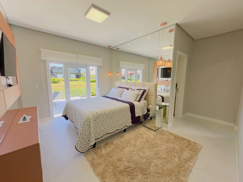 EXCELENTE CASA ALTO PADRÃO EM CONDOMÍNIO COM PISCINA : 19ª foto da galeria de imagens do imóvel