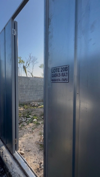 TERRENO COM 180m2 POR R$165.000,00 EM MARAVISTA - NITERÓI/RJ : 2ª foto da galeria de imagens do imóvel