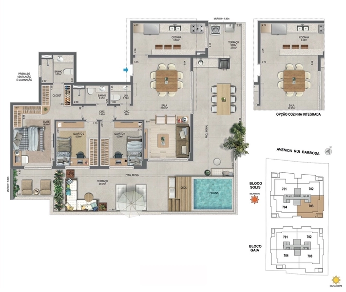 Imóvel residencial ou comercial