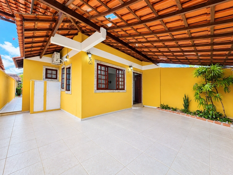CASA LINEAR COM 3 QUARTOS SENDO 1 SUITE NO MARAVISTA POR R$740.000,00 - A.T 225m2 ; A.C 112m2: 3ª foto da galeria de imagens do imóvel
