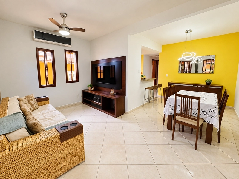 CASA LINEAR COM 3 QUARTOS SENDO 1 SUITE NO MARAVISTA POR R$740.000,00 - A.T 225m2 ; A.C 112m2: 5ª foto da galeria de imagens do imóvel