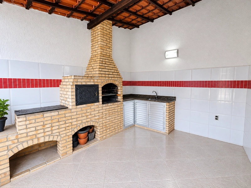 CASA LINEAR COM 3 QUARTOS SENDO 1 SUITE NO MARAVISTA POR R$740.000,00 - A.T 225m2 ; A.C 112m2: 4ª foto da galeria de imagens do imóvel