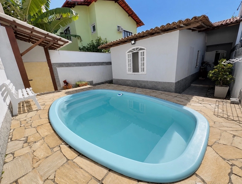 CASA LINEAR: 7ª foto da galeria de imagens do imóvel