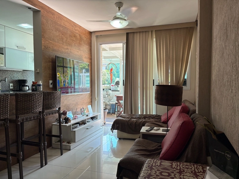COBERTURA COM 3 QUARTOS SENDO 2 SUITES EM PENDOTIBA - : 6ª foto da galeria de imagens do imóvel