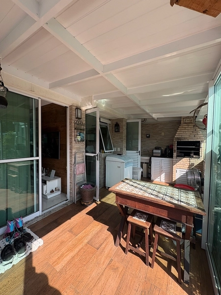 COBERTURA COM 3 QUARTOS SENDO 2 SUITES EM PENDOTIBA - : 9ª foto da galeria de imagens do imóvel
