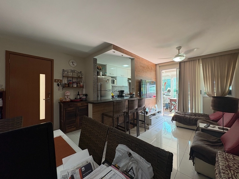 COBERTURA COM 3 QUARTOS SENDO 2 SUITES EM PENDOTIBA - : 14ª foto da galeria de imagens do imóvel