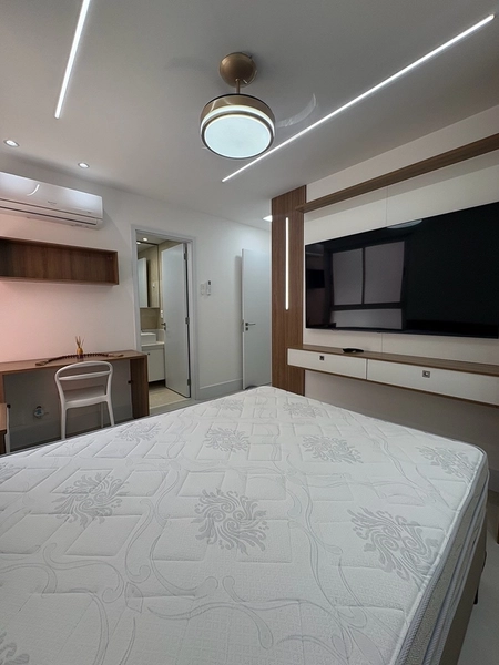 APARTAMENTO COM 2 QUARTOS SENDO 1 SUÍTE EM ICARAI - MOBILIADO E COM VAGA DE GARAGEM : 16ª foto da galeria de imagens do imóvel