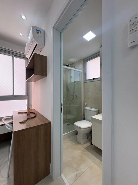 APARTAMENTO COM 2 QUARTOS SENDO 1 SUÍTE EM ICARAI - MOBILIADO E COM VAGA DE GARAGEM : 22ª foto da galeria de imagens do imóvel