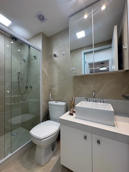 APARTAMENTO COM 2 QUARTOS SENDO 1 SUÍTE EM ICARAI - MOBILIADO E COM VAGA DE GARAGEM : 21ª foto da galeria de imagens do imóvel