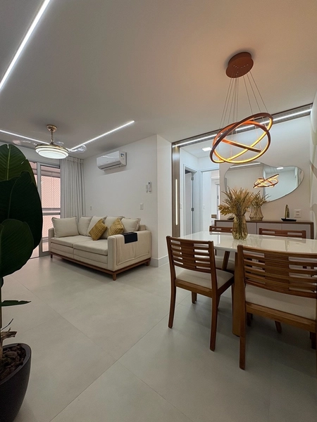 APARTAMENTO COM 2 QUARTOS SENDO 1 SUÍTE EM ICARAI - MOBILIADO E COM VAGA DE GARAGEM : 11ª foto da galeria de imagens do imóvel