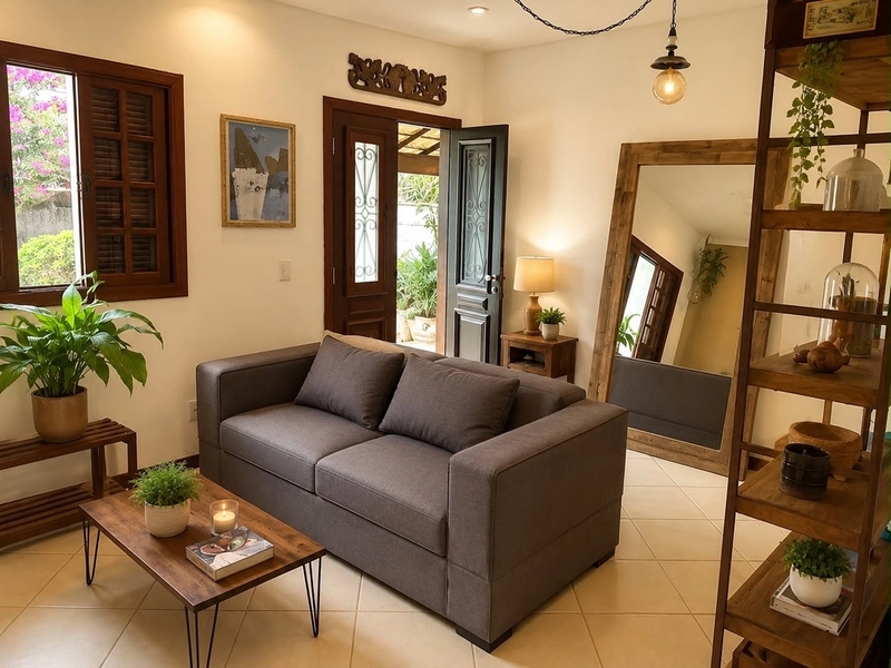 CASA DUPLEX COM 4 QUARTOS SENDO 1 SUÍTE EM ITAIPU POR R$890.000,00 - A.C 180m2 , A.T 360m2: 11ª foto da galeria de imagens do imóvel