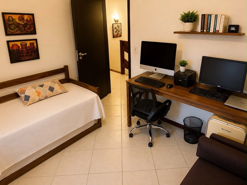 CASA DUPLEX COM 4 QUARTOS SENDO 1 SUÍTE EM ITAIPU POR R$890.000,00 - A.C 180m2 , A.T 360m2: 12ª foto da galeria de imagens do imóvel