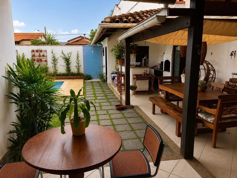 CASA DUPLEX COM 4 QUARTOS SENDO 1 SUÍTE EM ITAIPU POR R$890.000,00 - A.C 180m2 , A.T 360m2: 17ª foto da galeria de imagens do imóvel