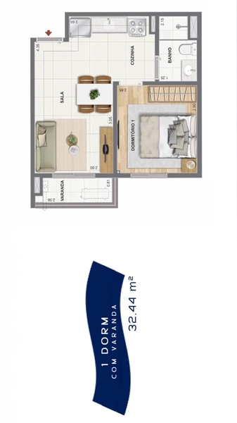 Imóvel residencial ou comercial