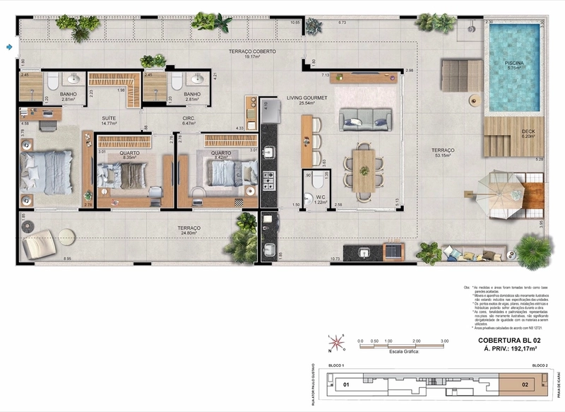 Imóvel residencial ou comercial